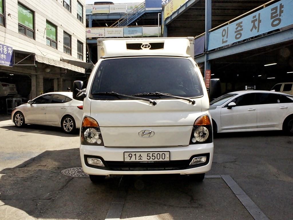 현대 포터2 1톤 냉장탑 - 중고 트럭 매물 이미지