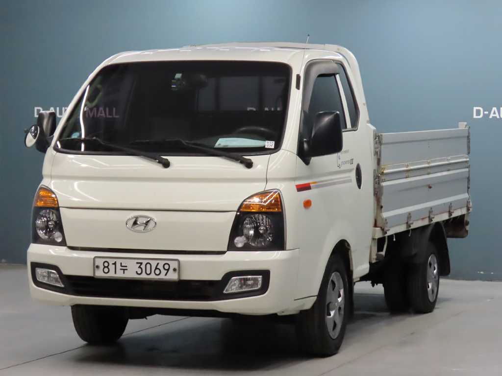 현대 포터2 1톤 카고 - 중고 트럭 매물 이미지