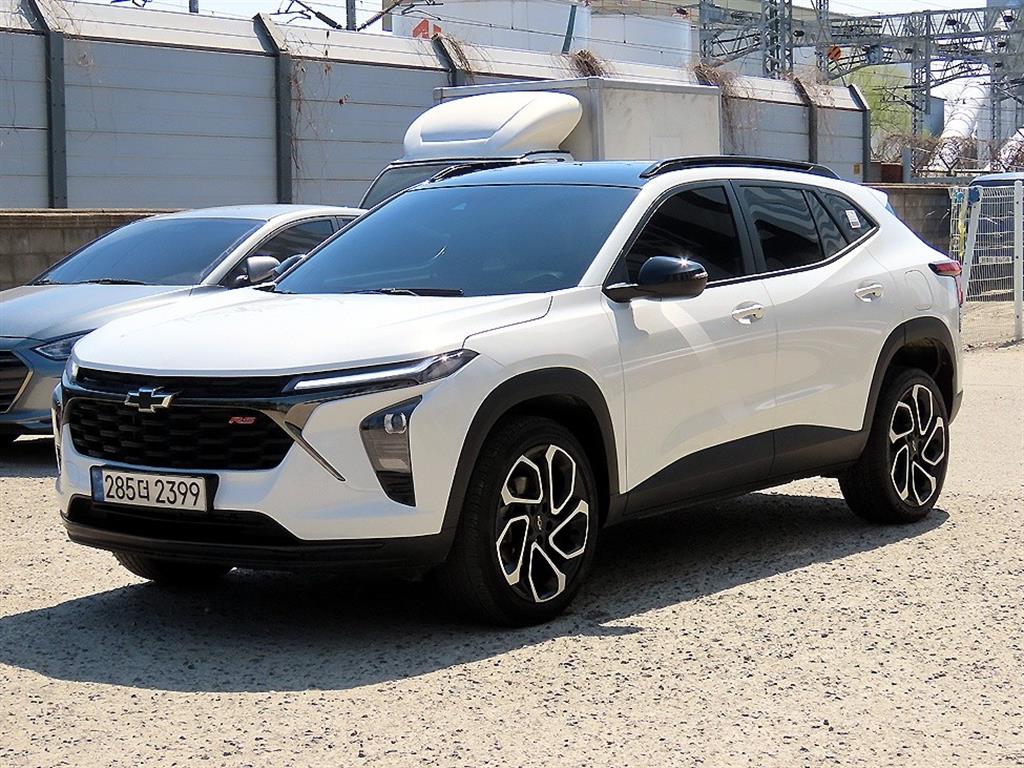 Chevrolet Trax 1.2 Turbo RS 3