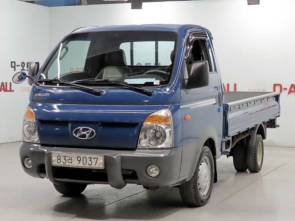 현대 포터2 1톤 카고 - 중고 트럭 매물 이미지