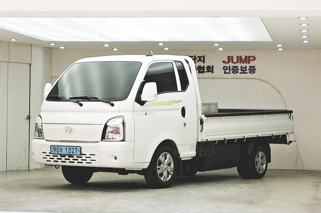 현대 포터2 1톤 카고 전기 - 중고 트럭 매물 이미지