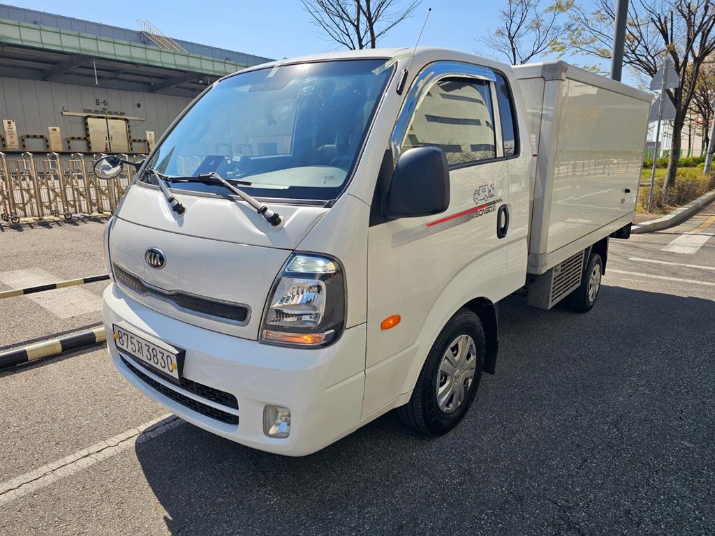 기아 봉고3 1톤 냉동탑 - 중고 트럭 매물 이미지