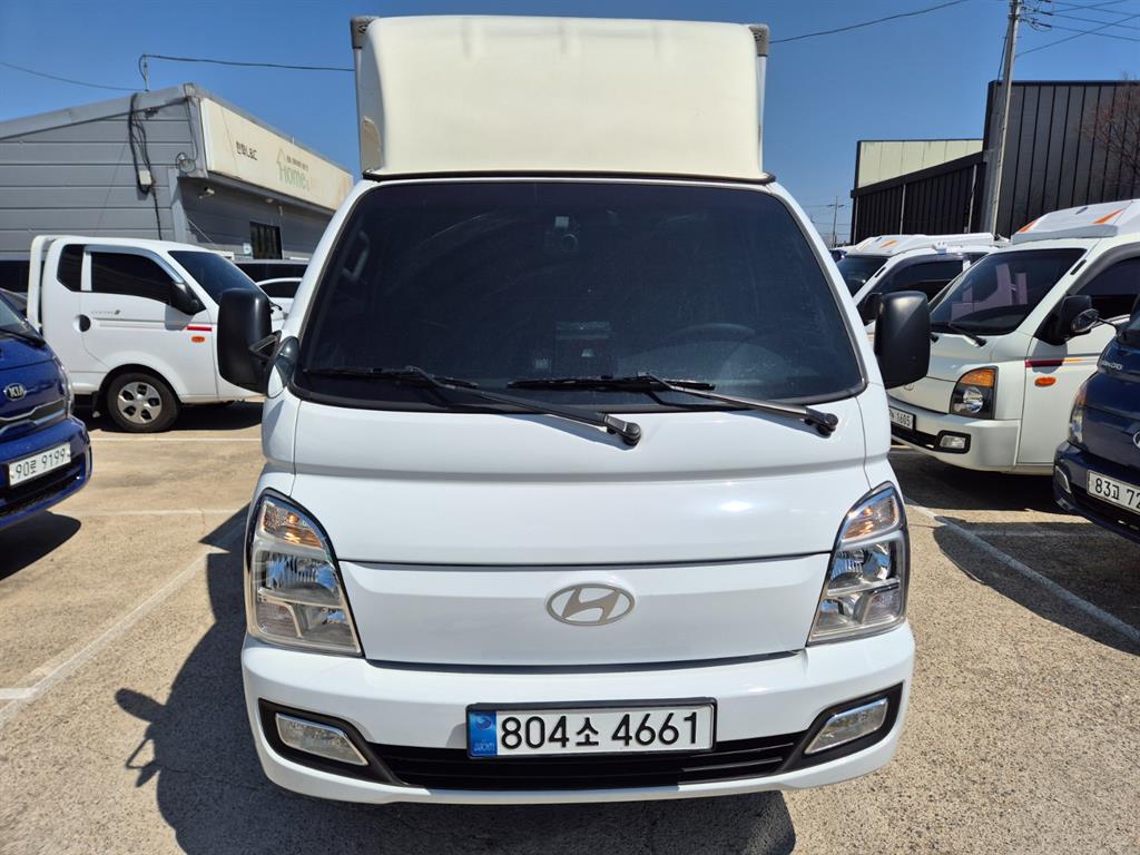 현대 포터2 1톤 표준탑 LPG - 중고 트럭 매물 이미지