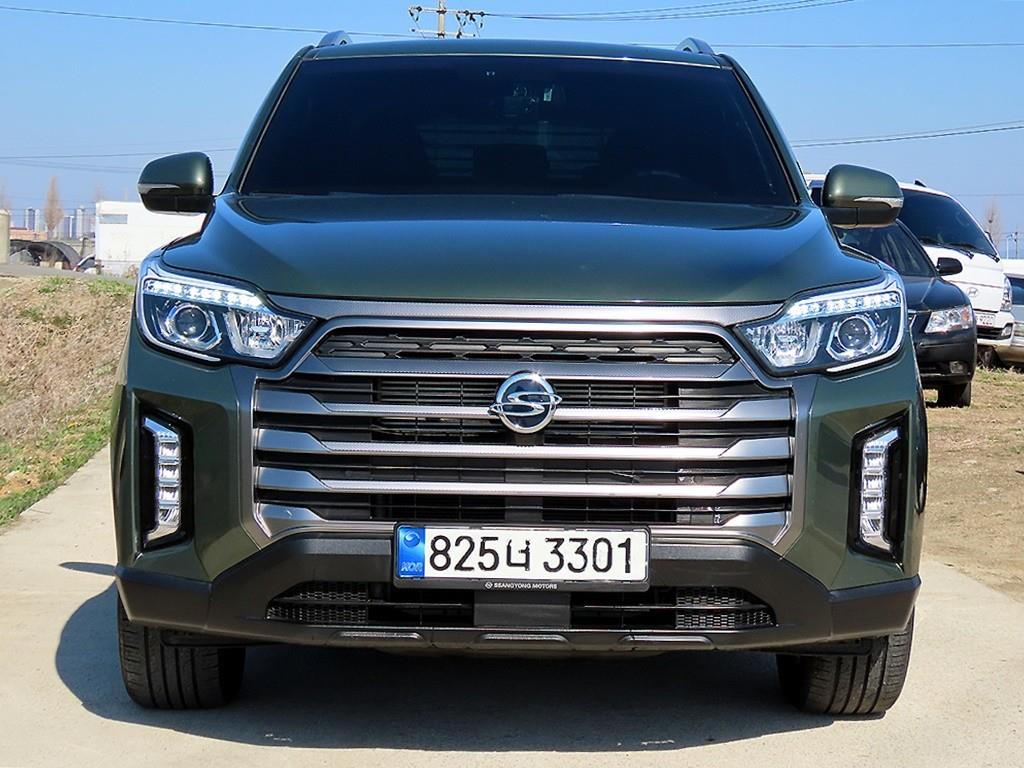 KG Mobility (Ssangyong) Rexton Diesel 2.2 4WD Prestige