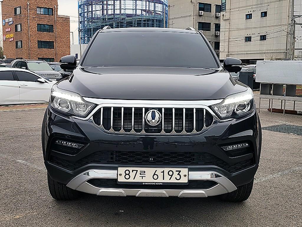 렉스턴 스포츠 칸 디젤 2.2 4WD 5링크 프레스티지 스페셜 2021년식