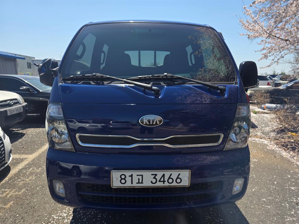 기아 봉고3 1톤 카고 - 중고 트럭 매물 이미지