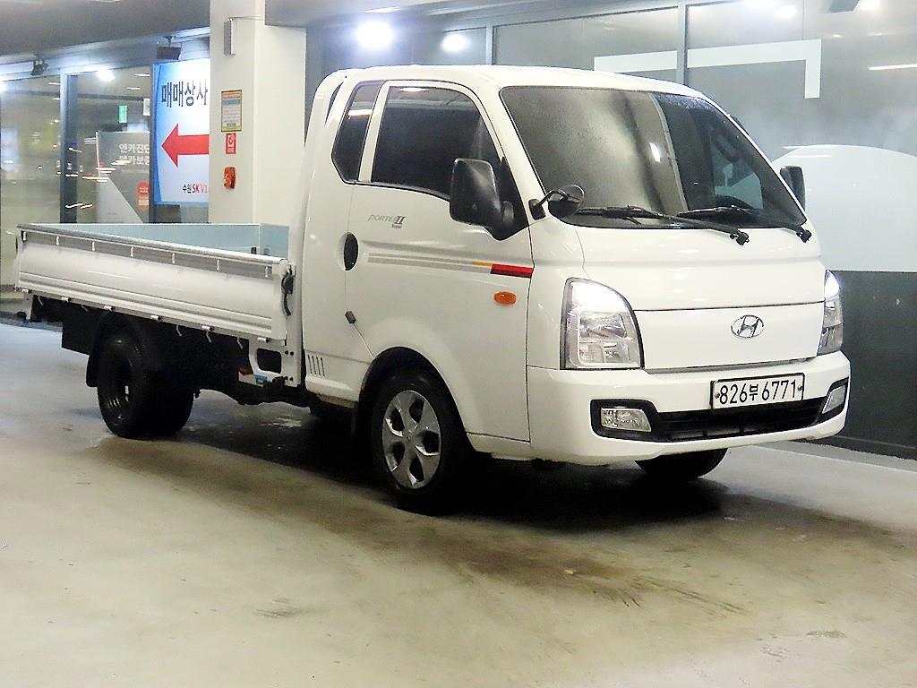 현대 포터2 1톤 카고 - 중고 트럭 매물 이미지