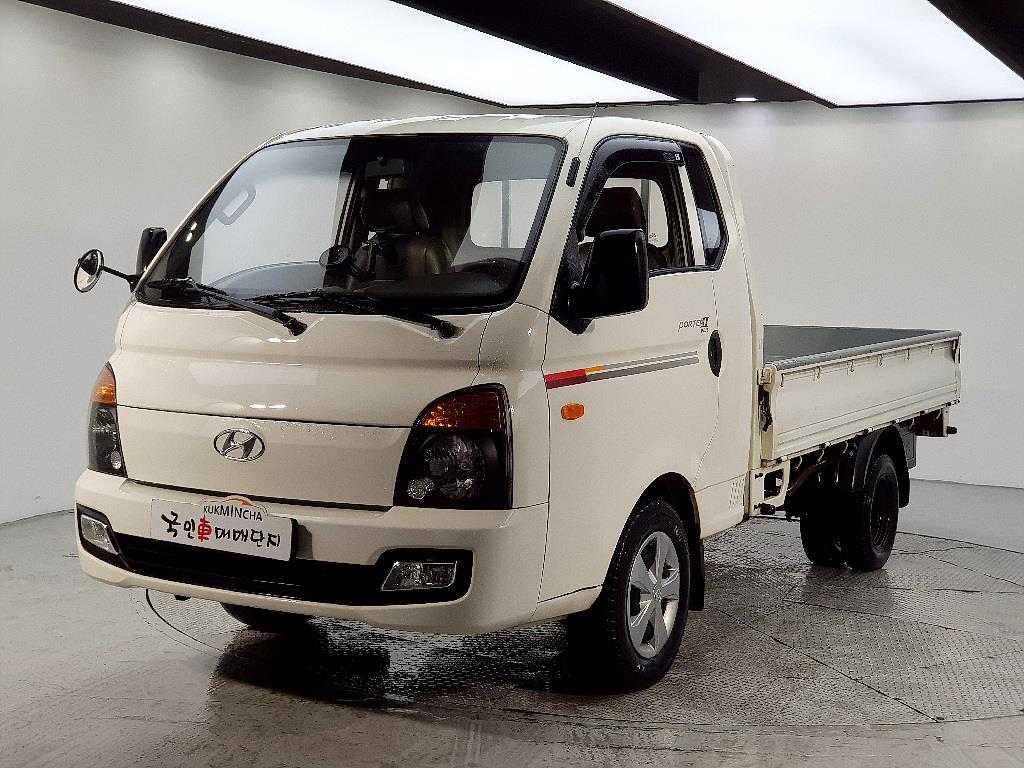 현대 포터2 1톤 카고 - 중고 트럭 매물 이미지