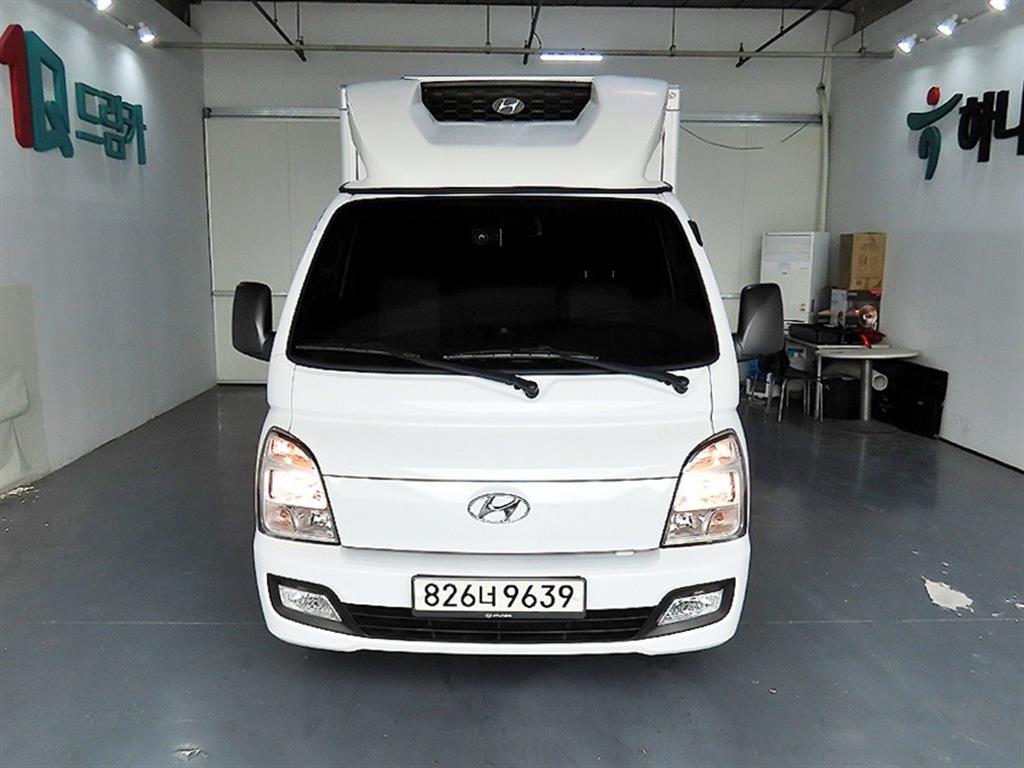 현대 포터2 1톤 냉동탑 - 중고 트럭 매물 이미지