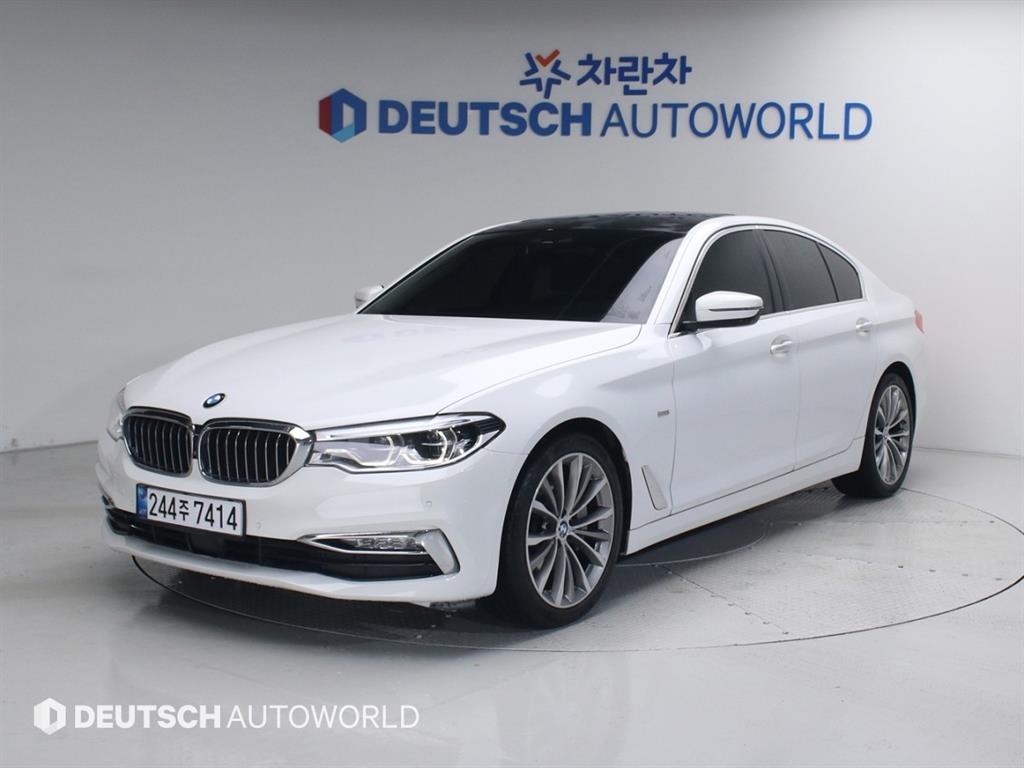 BMW 5 Series 540i xDrive Luxury Plus