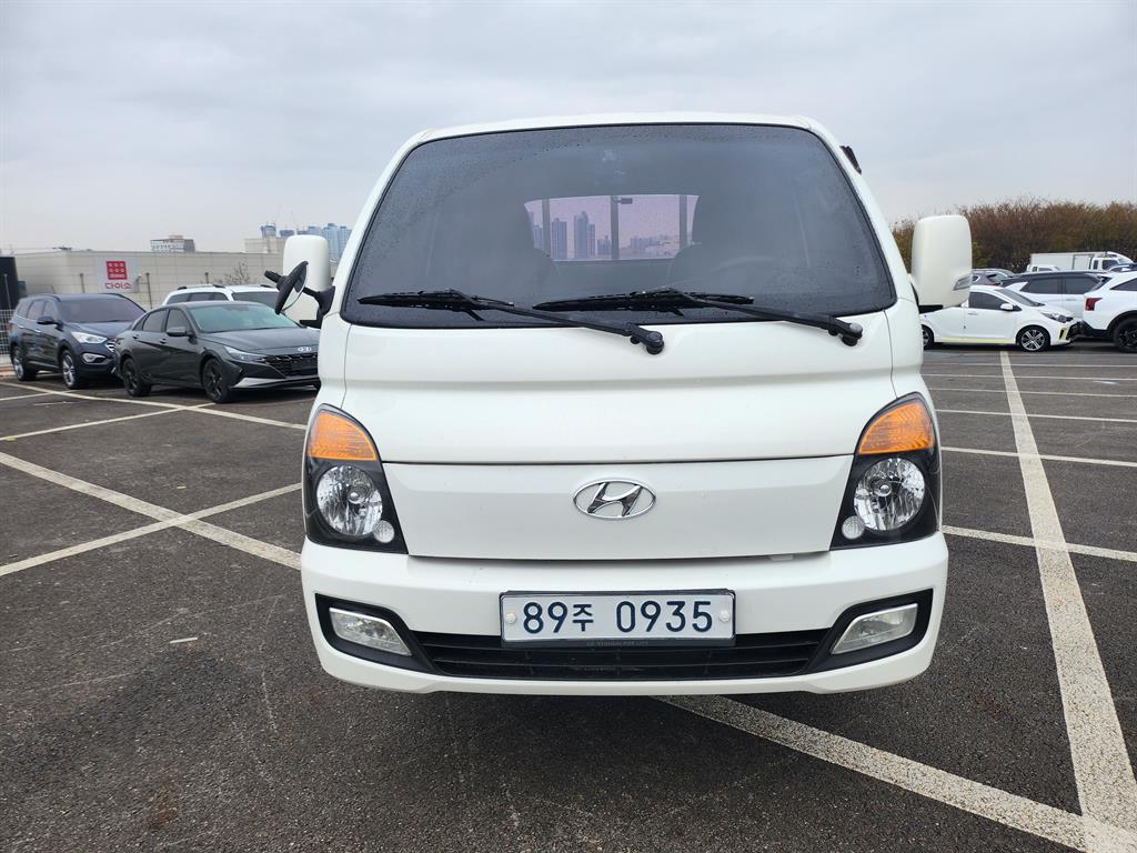 현대 포터2 1톤 카고 - 중고 트럭 매물 이미지