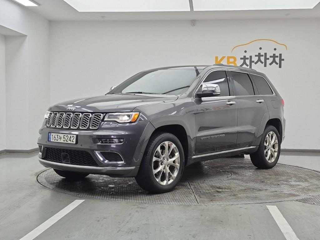 Jeep Cherokee 3.6 Summit WK2