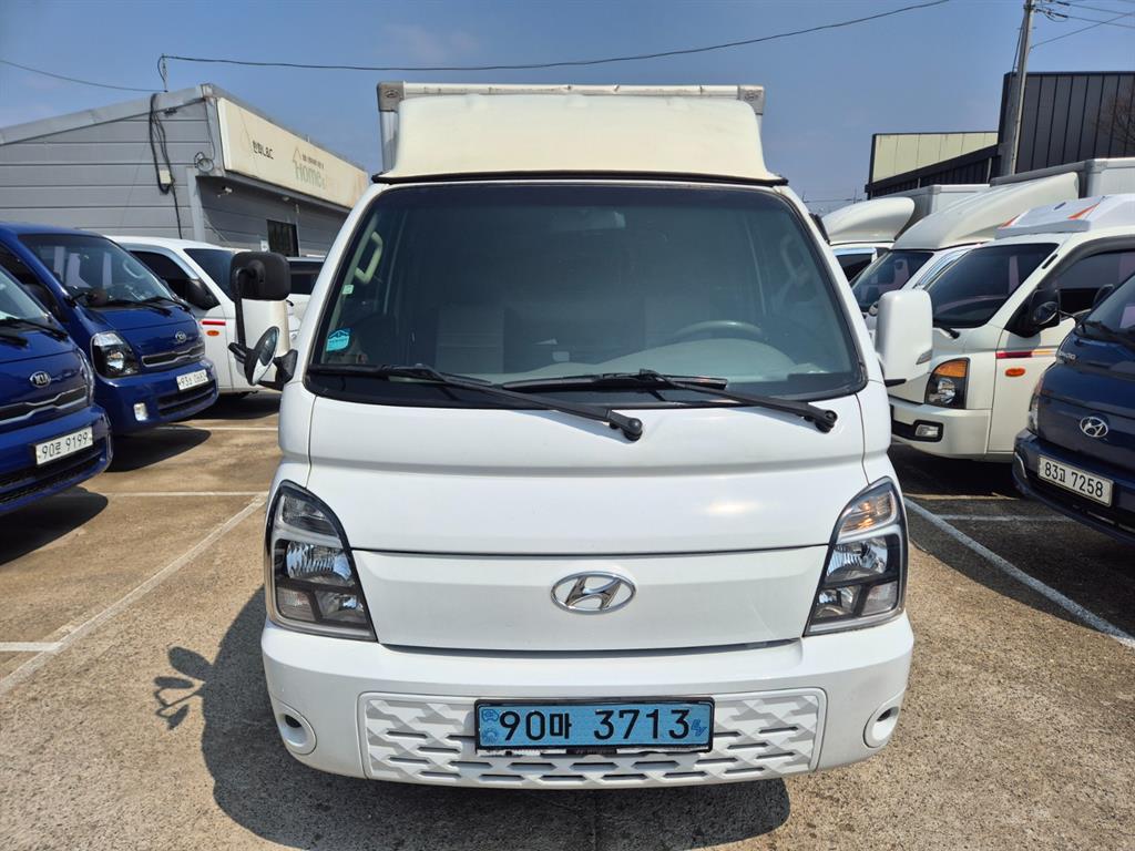 현대 포터2 1톤 표준탑 전기 - 중고 트럭 매물 이미지