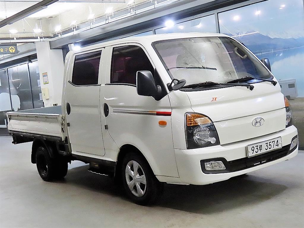 현대 포터2 1톤 카고 - 중고 트럭 매물 이미지