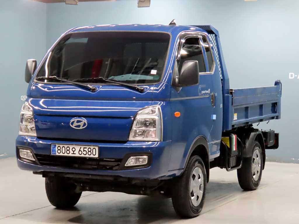 현대 포터2 화물덤프 1톤 - 중고 트럭 매물 이미지