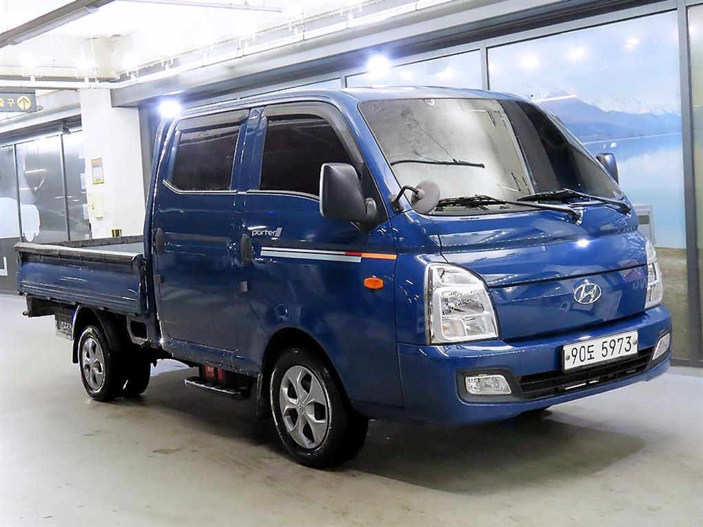 현대 포터2 1톤 카고 - 중고 트럭 매물 이미지