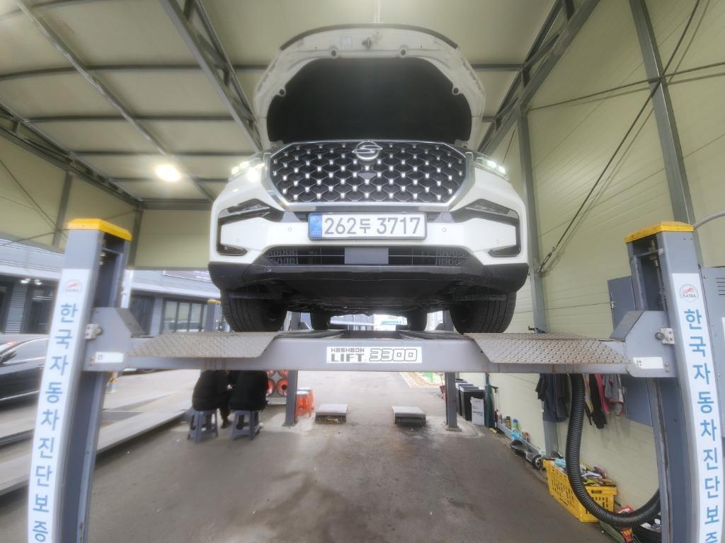 KG Mobility (Ssangyong) Rexton Diesel 2.2 4WD Prestige