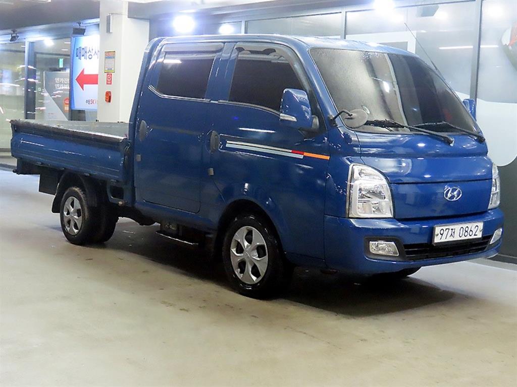 현대 포터2 1톤 카고 - 중고 트럭 매물 이미지