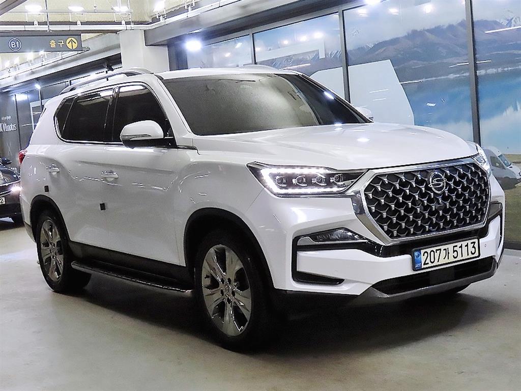 올 뉴 렉스턴 (Y450) 디젤 2.2 4WD 마스터 2022년식