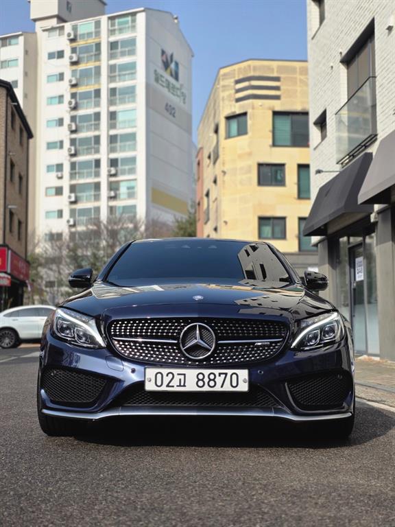 C클래스 W205 C43 AMG 4MATIC 2017년식