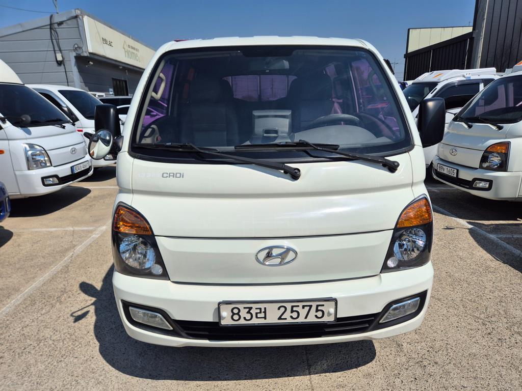 현대 포터2 1톤 카고 - 중고 트럭 매물 이미지