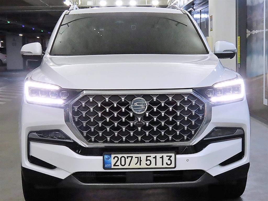 KGM 렉스턴 디젤 2.2 4WD 마스터 사진