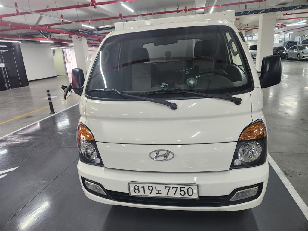 현대 포터2 1톤 표준탑 - 중고 트럭 매물 이미지