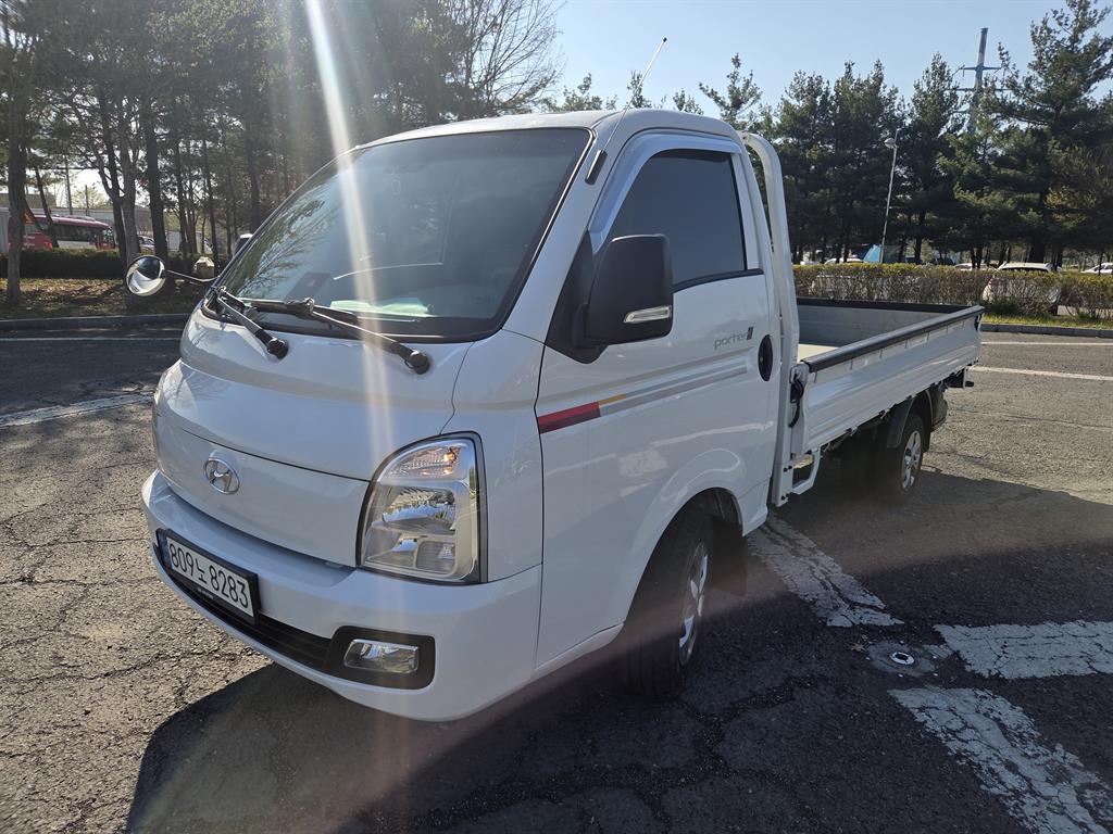 현대 포터2 1톤 카고 - 중고 트럭 매물 이미지