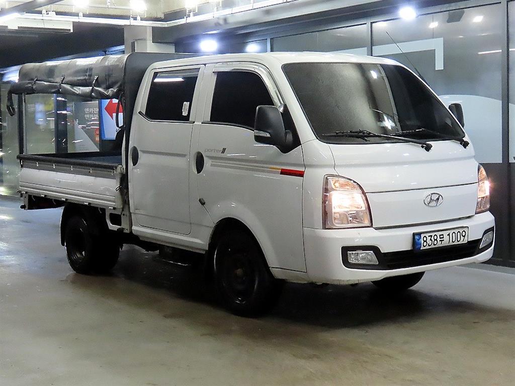 현대 포터2 1톤 카고 - 중고 트럭 매물 이미지