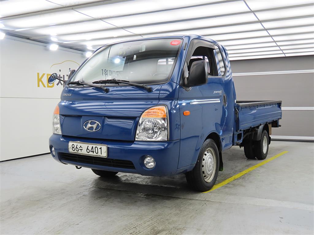현대 포터2 1톤 카고 - 중고 트럭 매물 이미지