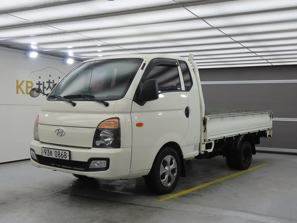 현대 포터2 1톤 카고 - 중고 트럭 매물 이미지