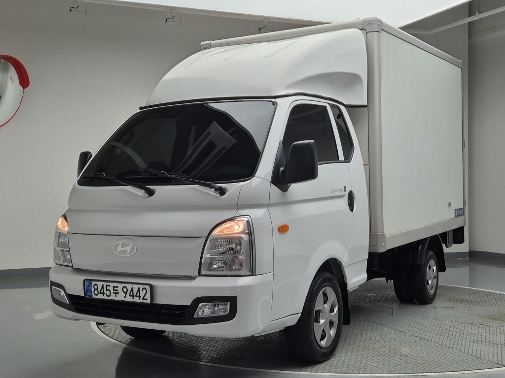 현대 포터2 1톤 표준탑 LPG - 중고 트럭 매물 이미지