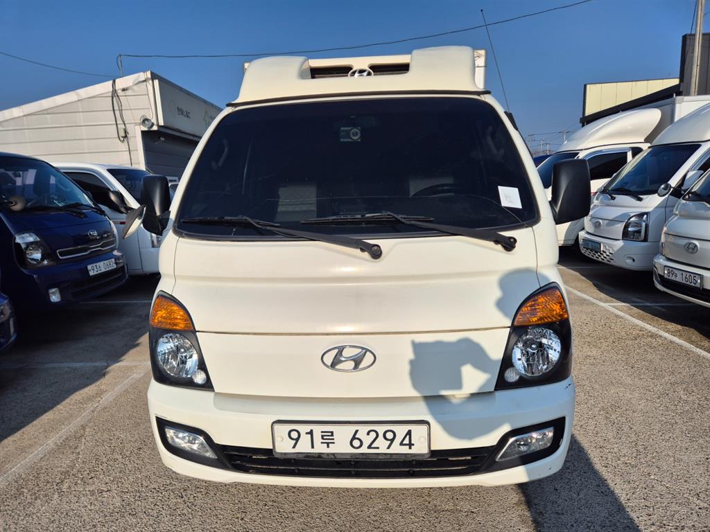 현대 포터2 1톤 냉동탑 트윈컴프 - 중고 트럭 매물 이미지