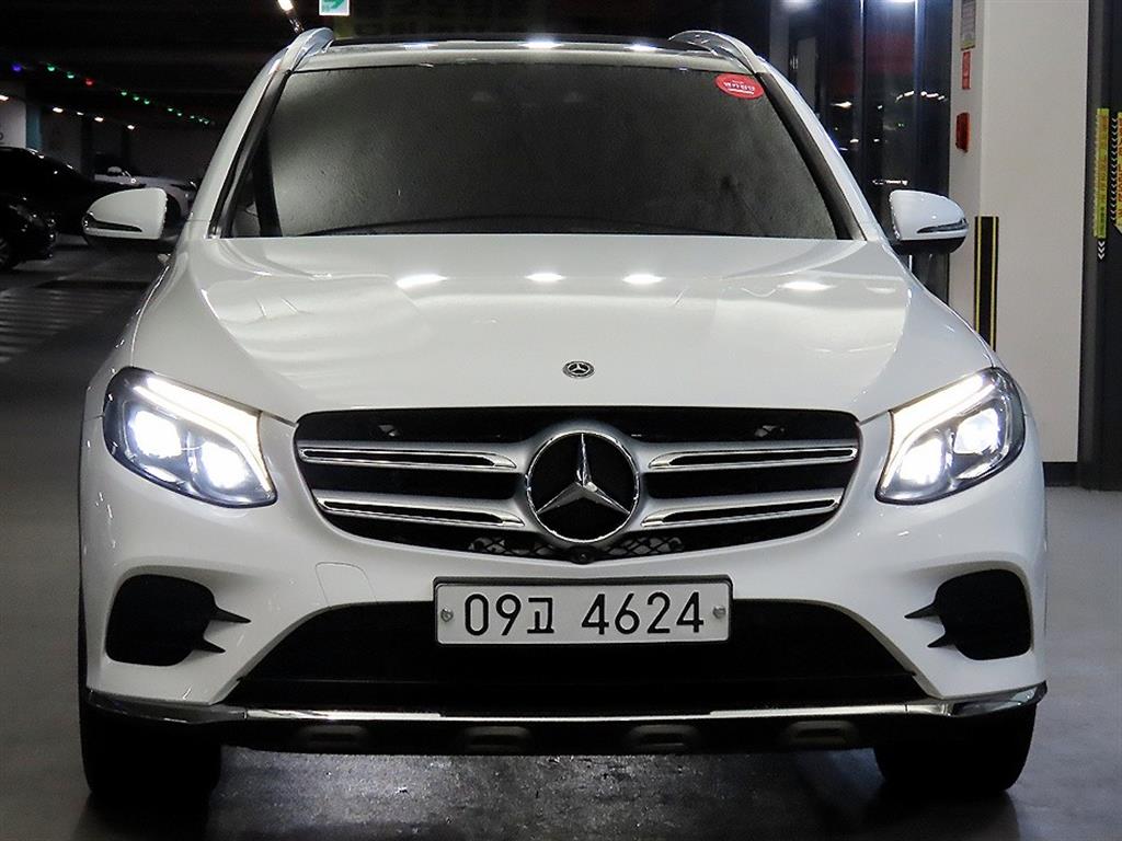 벤츠 GLC 클래스 GLC 250 d 4MATIC 사진