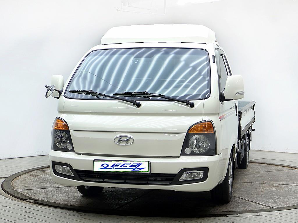 현대 포터2 1톤 카고 - 중고 트럭 매물 이미지