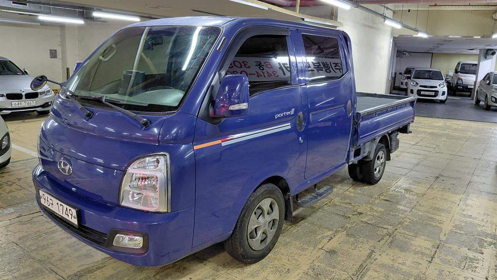 현대 포터2 1톤 카고 - 중고 트럭 매물 이미지