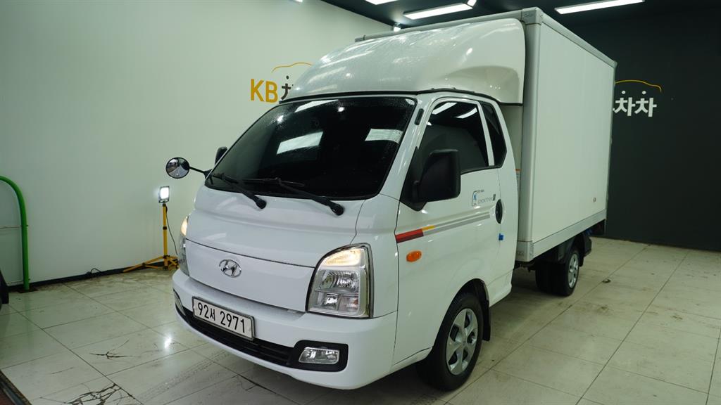 현대 포터2 1톤 표준탑 - 중고 트럭 매물 이미지