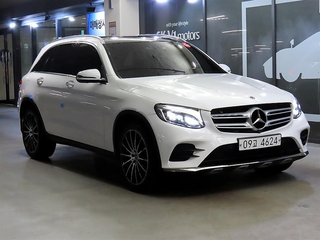 GLC클래스 X253 GLC 250 d 4MATIC 2018년식