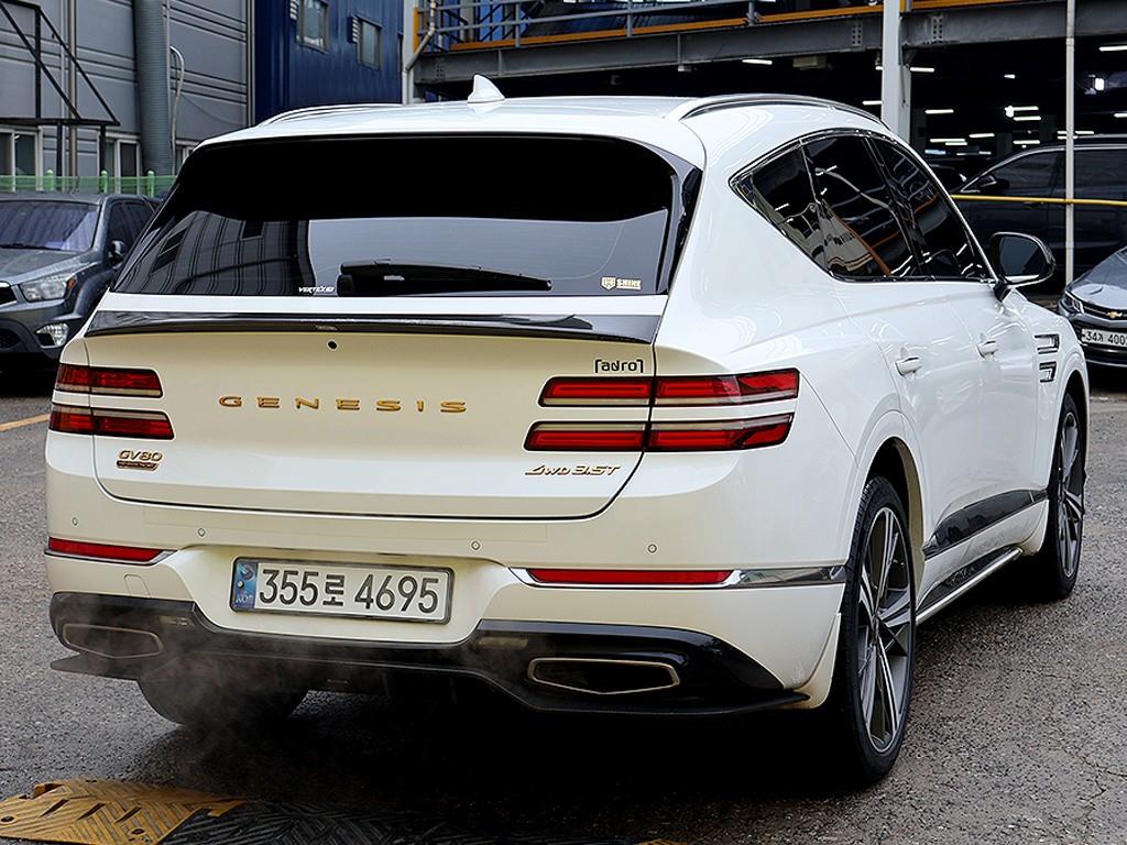 Genesis GV80 Gasoline 3.5T AWD — фото 4