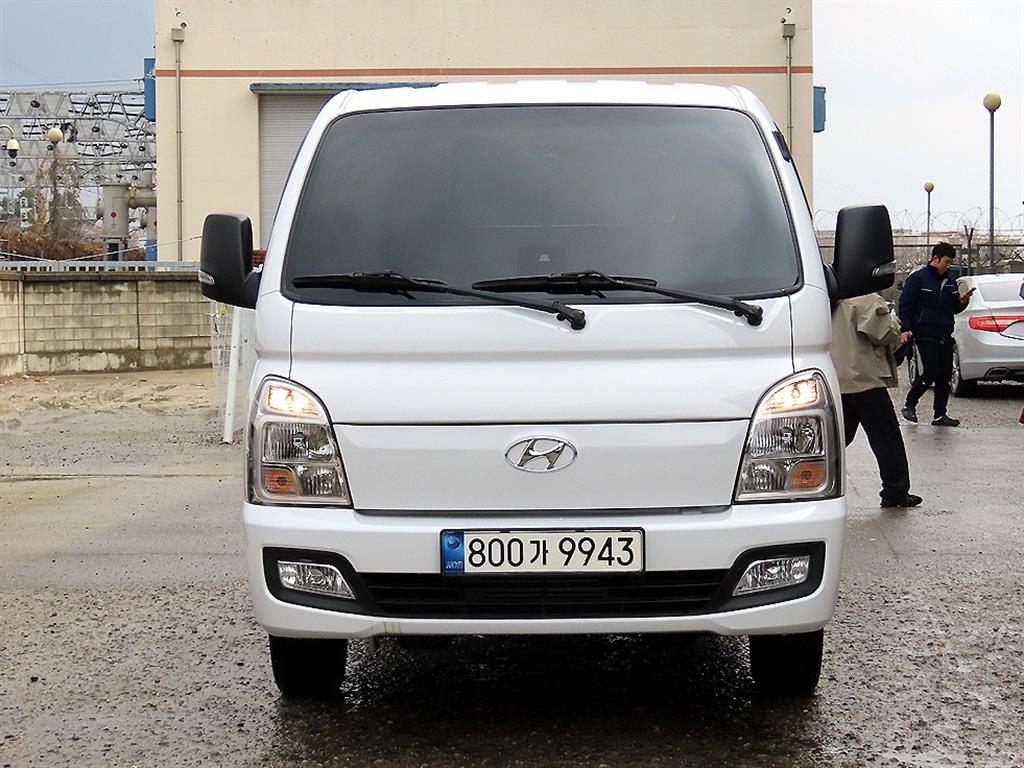 현대 포터2 1톤 카고 - 중고 트럭 매물 이미지