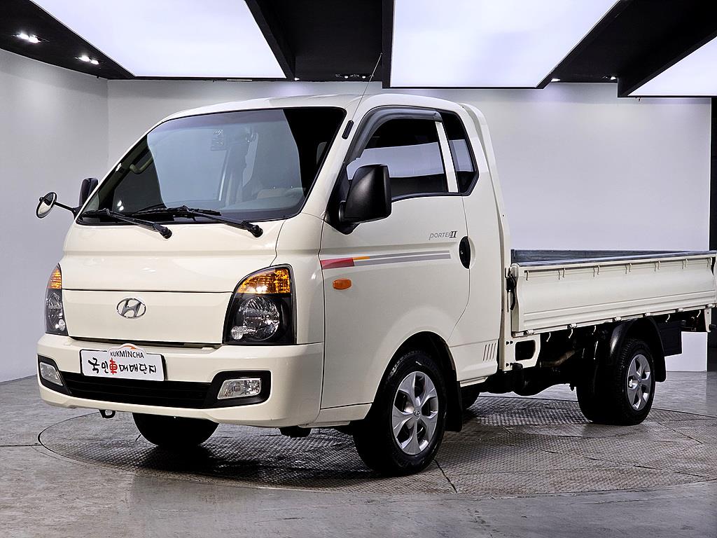 현대 포터2 1톤 카고 - 중고 트럭 매물 이미지