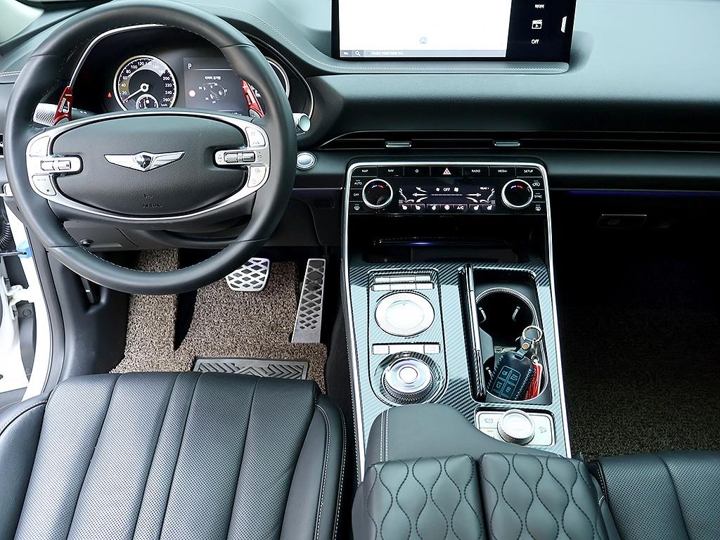 Genesis GV80 Gasoline 3.5T AWD — фото 5