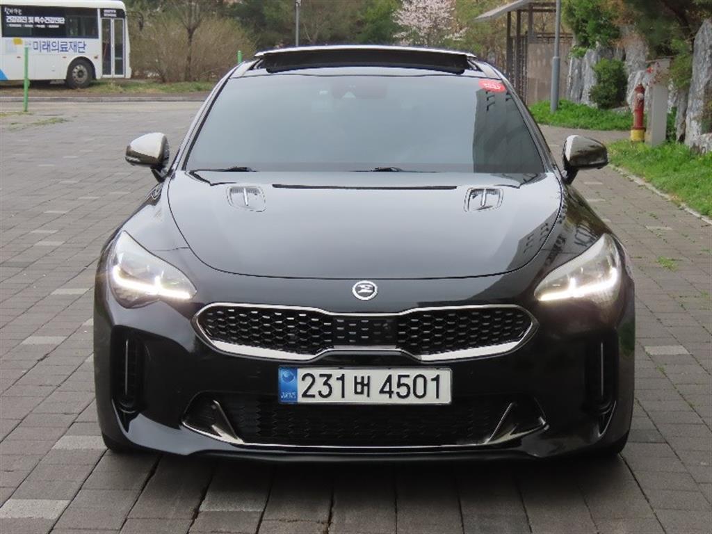 Kia Stinger Gasoline 3.3 Turbo AWD GT