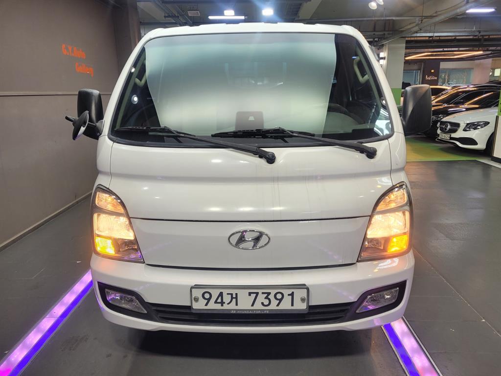 현대 포터2 1톤 카고 더블캡 장축 - 중고 트럭 매물 이미지