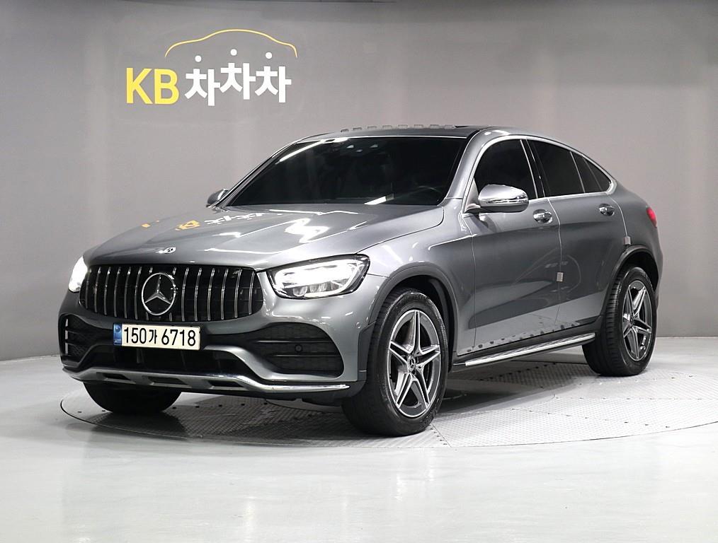 Mercedes-Benz GLC-Class GLC220d 4MATIC Coupe