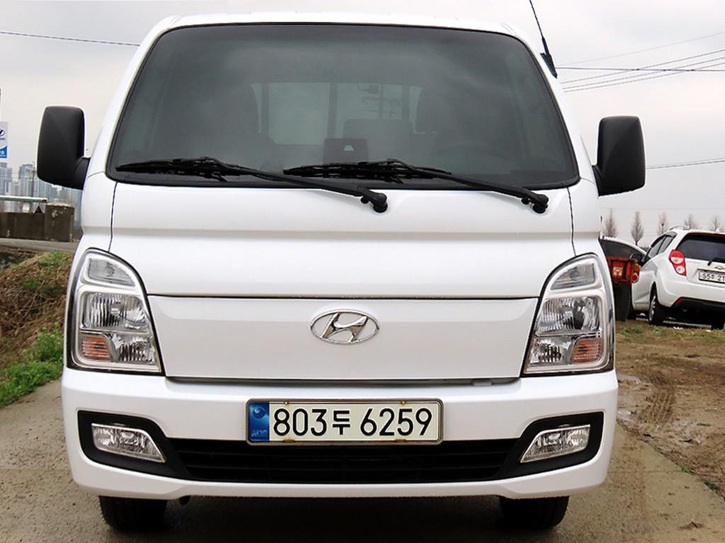 현대 포터2 1톤 카고 - 중고 트럭 매물 이미지