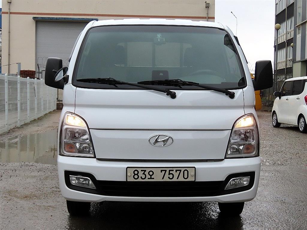 현대 포터2 1톤 카고 슈퍼캡 - 중고 트럭 매물 이미지