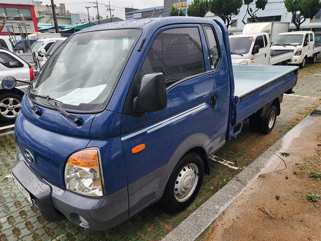 현대 포터2 1톤 카고 - 중고 트럭 매물 이미지