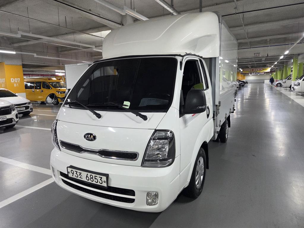 기아 봉고3 1톤 윙바디 킹캡 장축 - 중고 트럭 매물 이미지