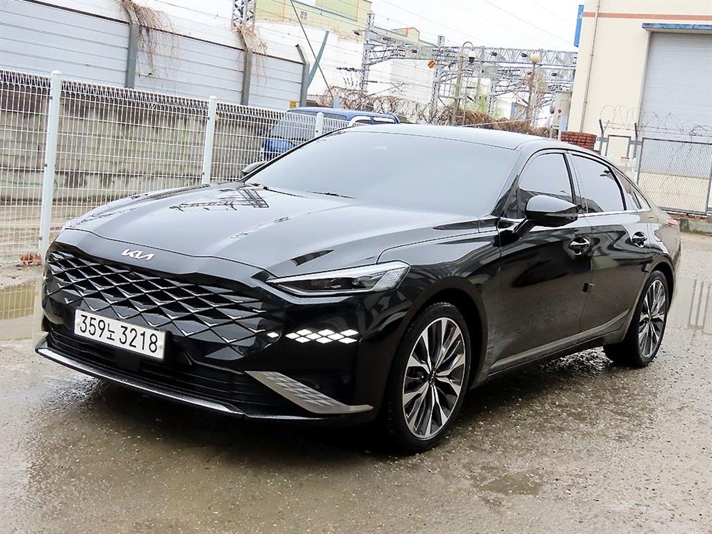 Kia K8 2.5 2WD Signature — фото 2